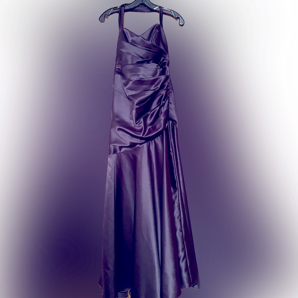 Dressy collection Vivian Diamond bridesmaid dress